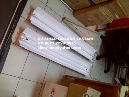 Lampu TKO 2 x 36 Watt dan TKO 1 x 36 Watt